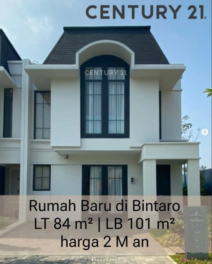  Rumah Baru Lokasi Strategis Di Citra Garden Bintaro AF21 