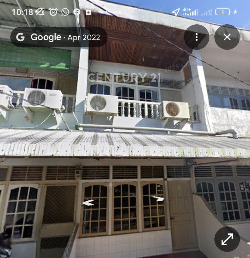 Rumah 2 Lantai Podomoro Indah Area Perkantoran Kampus