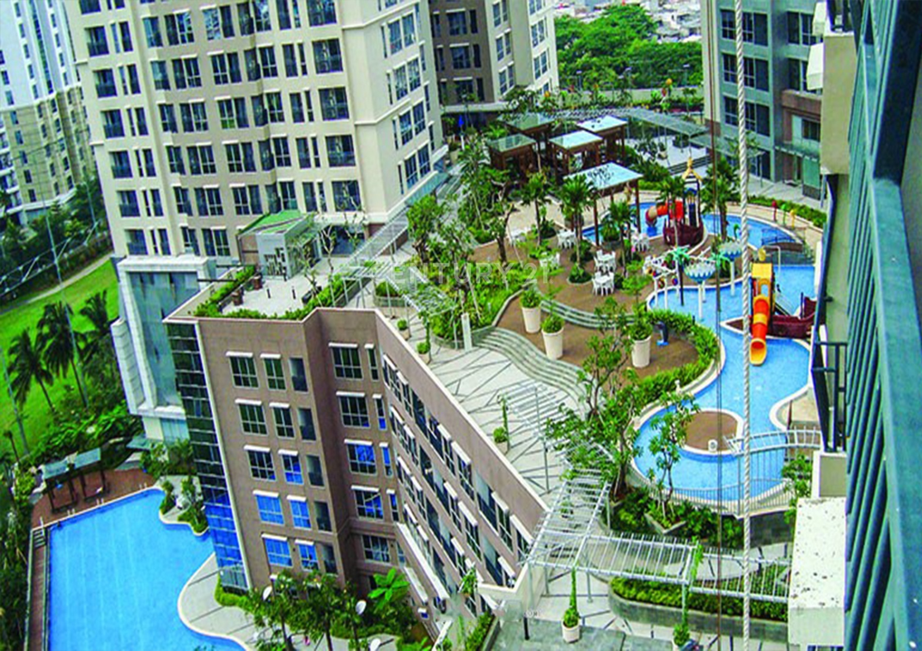 Disewakan Apartemen The Mansion Bougenville Tower Emerald 