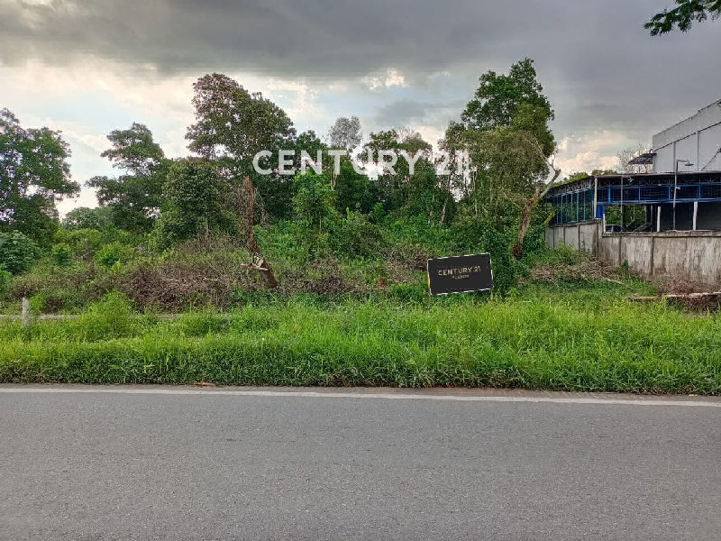 Tanah Strategis Tepi Jalan Siap Bangun Kota Pontianak 