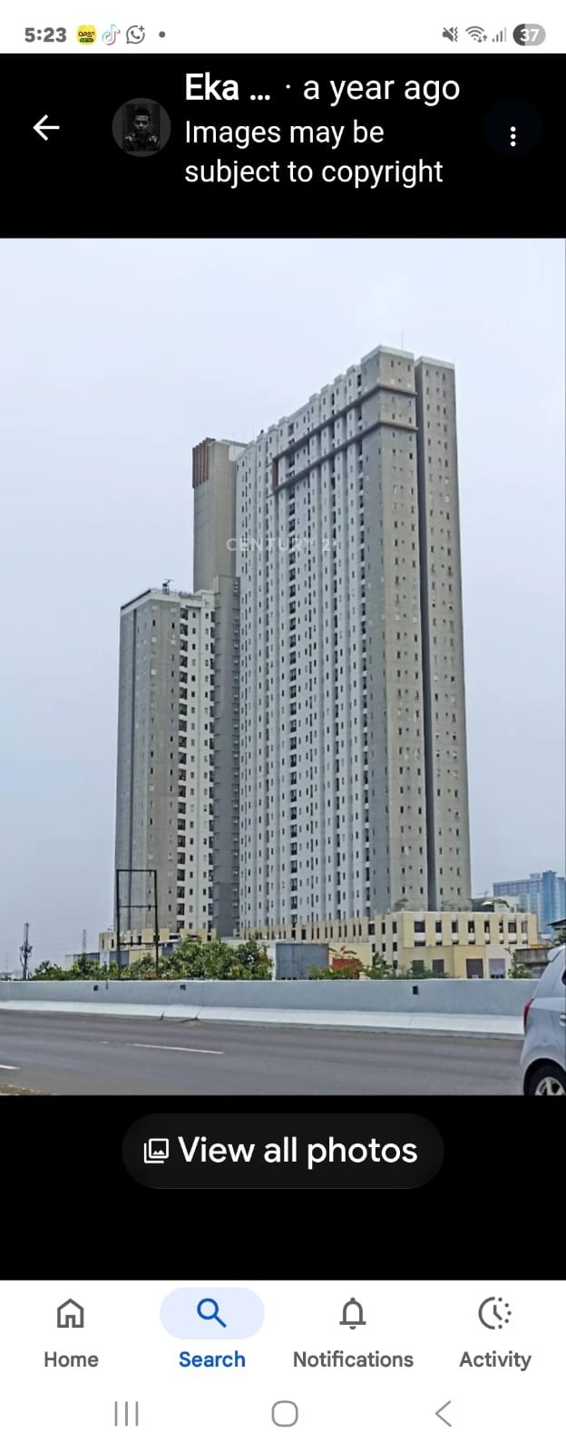 Apartemen Northland Ancol Jakarta Utara 