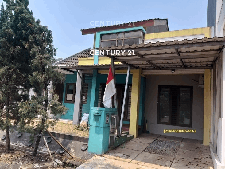Disewakan Rumah Sewa Dalam Cluster Mahagoni