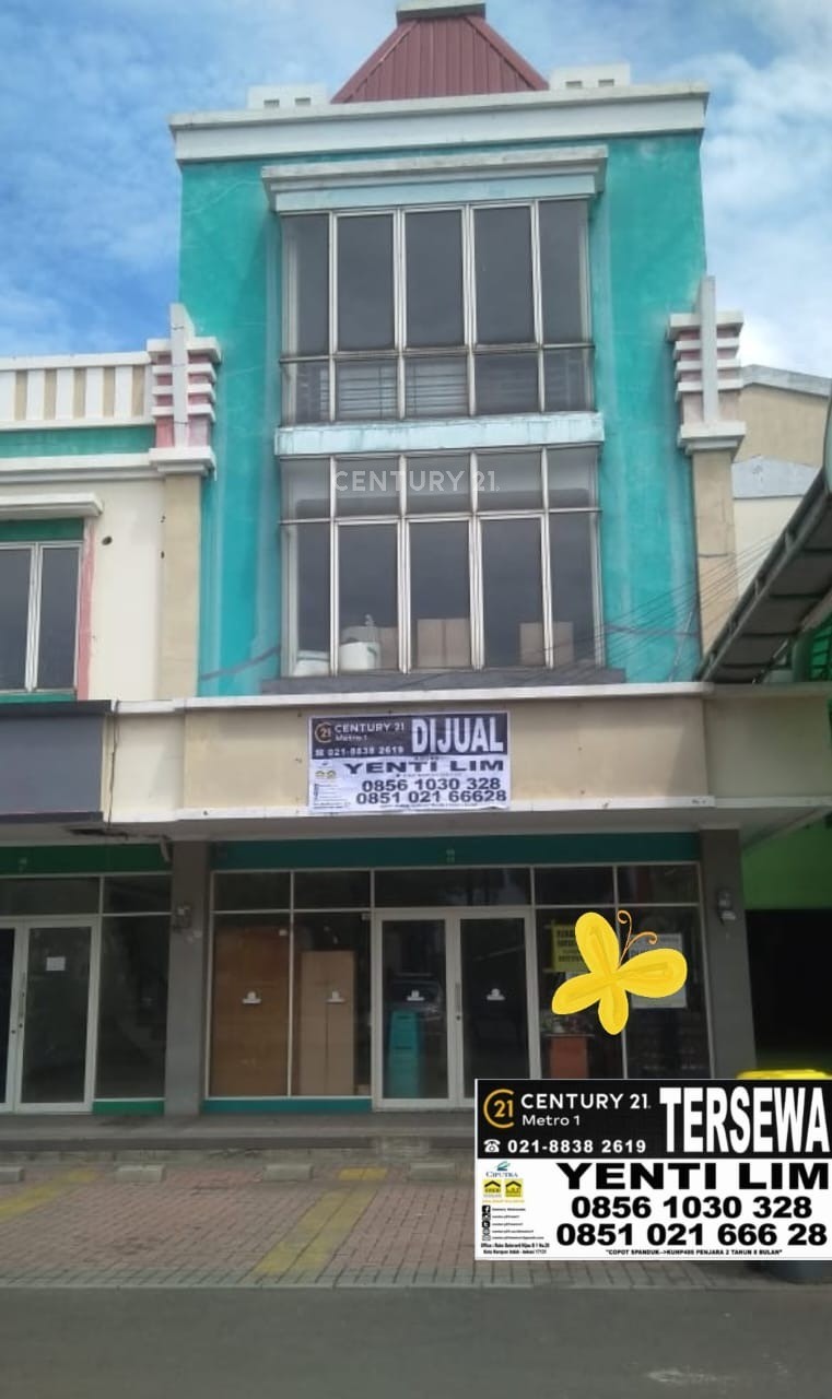 Disewakan Ruko Di Pasar Modern Harapan Indah Bekasi
