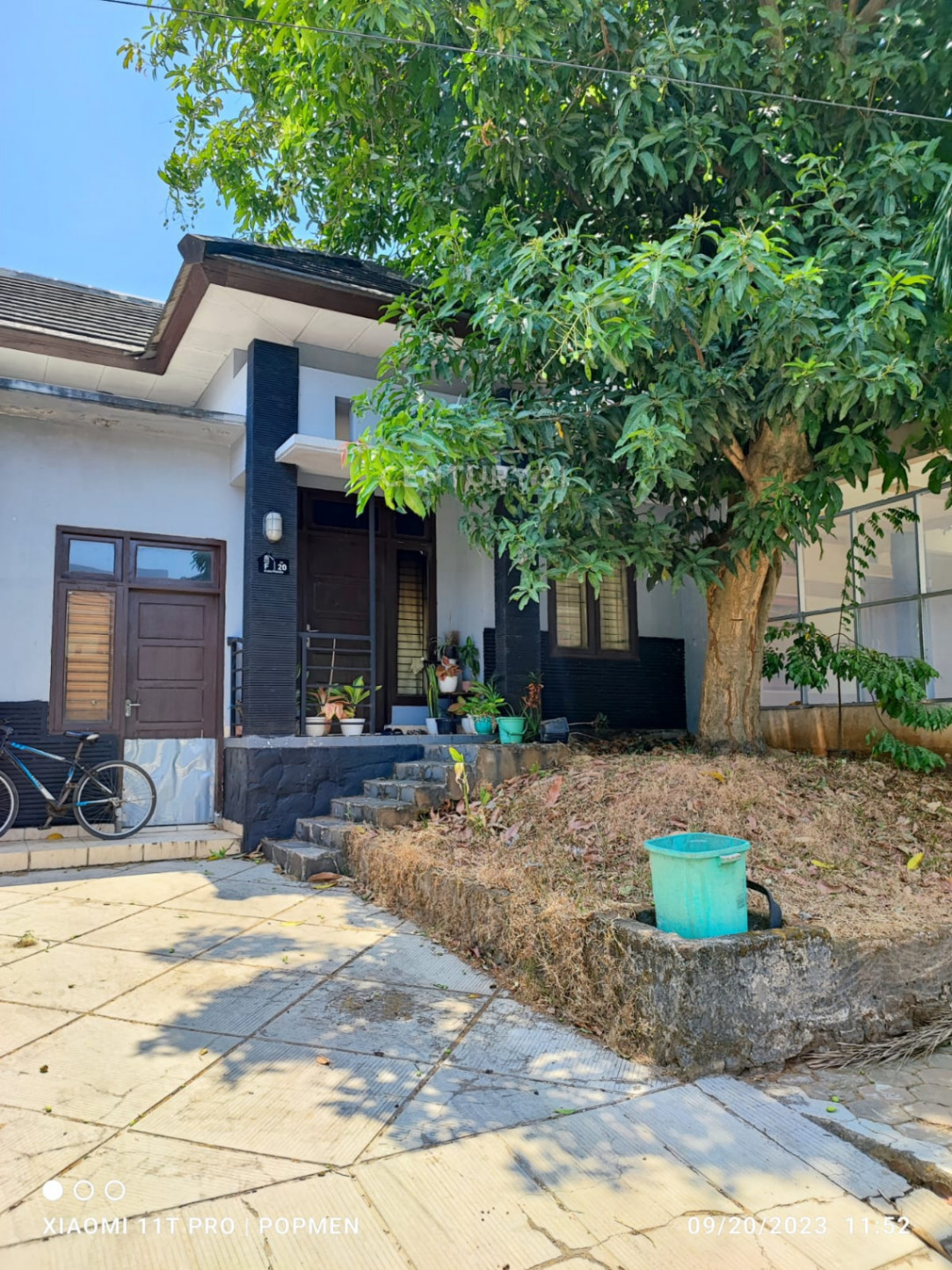 Rumah Tinggal Lokasi Perumahan Graha Pitaloka Evakuasi Cirebon   