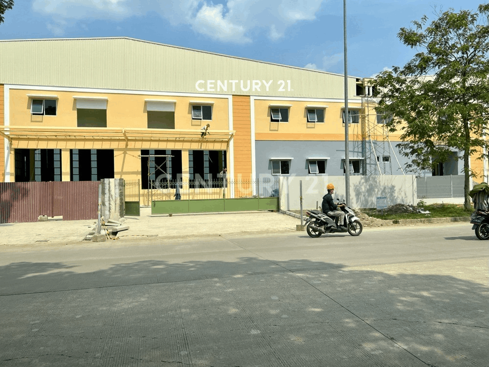 Gudang Bagus Siap Pakai Di Delta Silicon