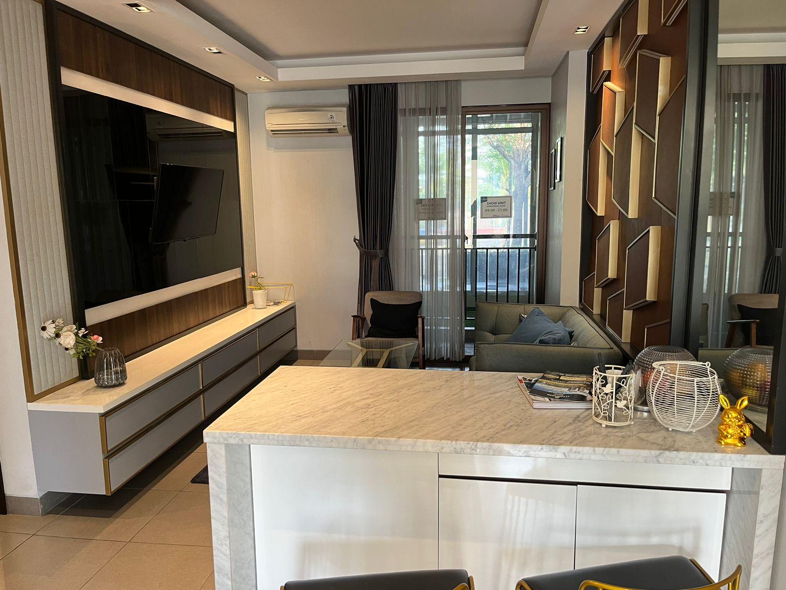 Dijual Unit Apartemen Cleon Park Jakarta Garden City