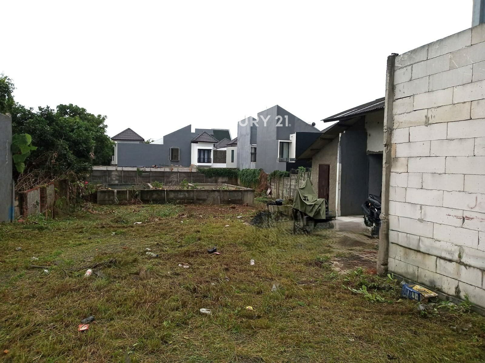 Kavling Jl Raya Jombang Pondok Aren  8988