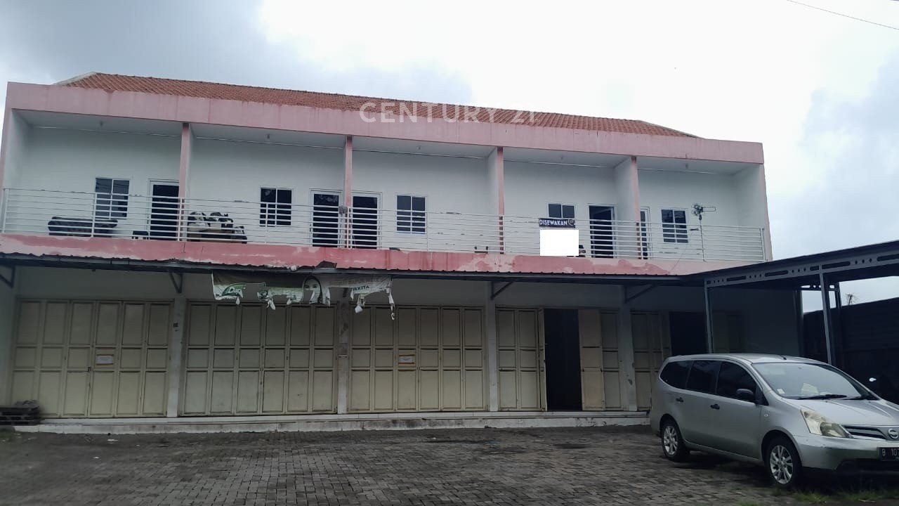 Ruko Jalan Utama Taman Pesona Taktakan Dekat Tol