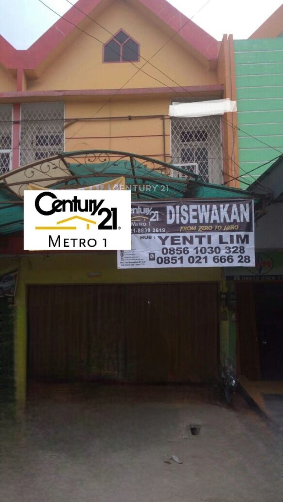 Disewakan Ruko Di Harapan Indah Bekasi             