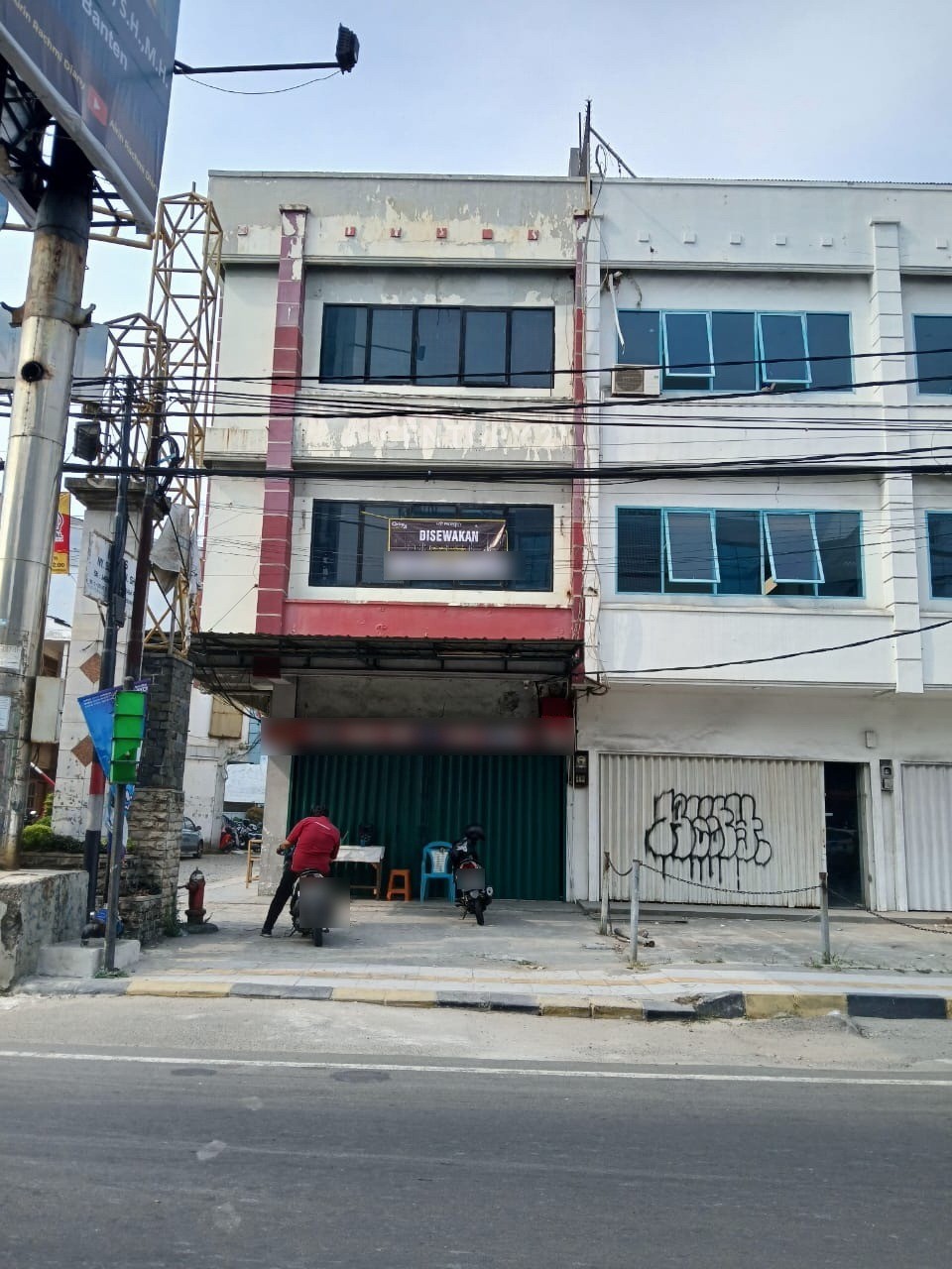 Ruko 3 Lantai Jalan Ahmad Yani Tirtayasa