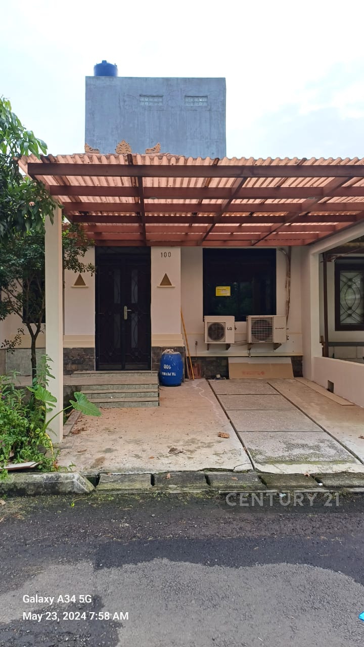 Rumah 1 Lantai  Di Lippo Karawaci Barat 