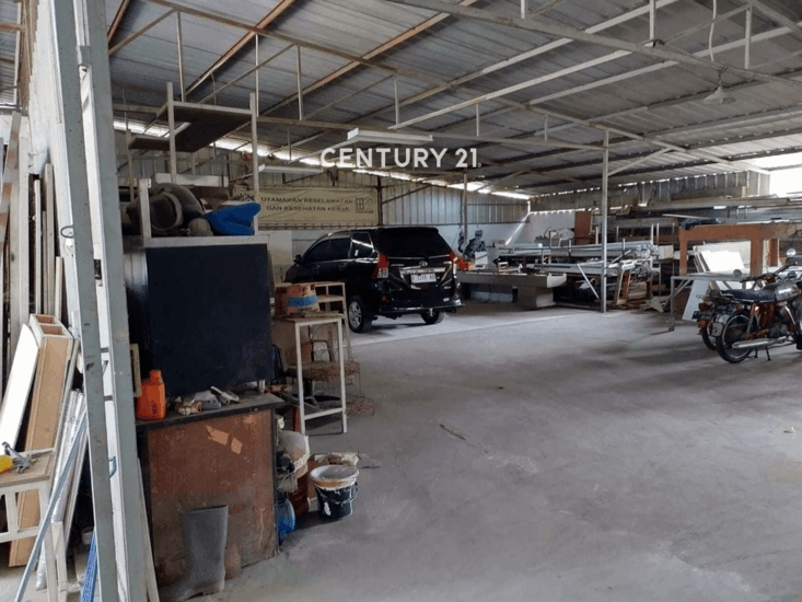 Gudang Sangat Strategis Siap Pakai Di Pondok Kelapa Duren Sawit