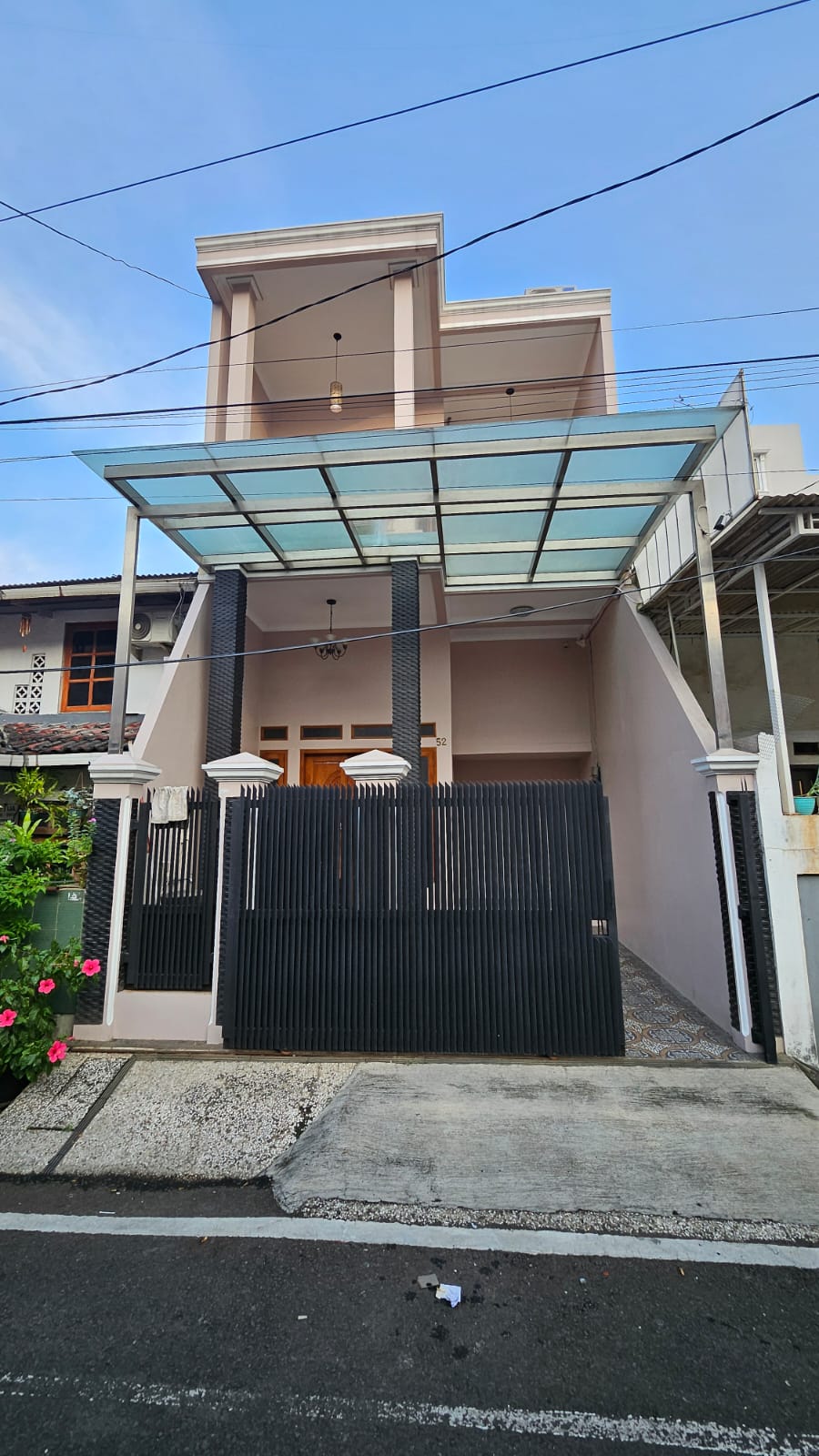 Rumah Cantik Minimalis Full Furnished Di Sumur Batu Kemayoran