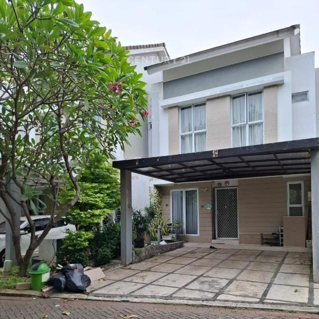 Rumah Bagus Di Cluster Palm Spring Jgc Cakung Jakarta Timur