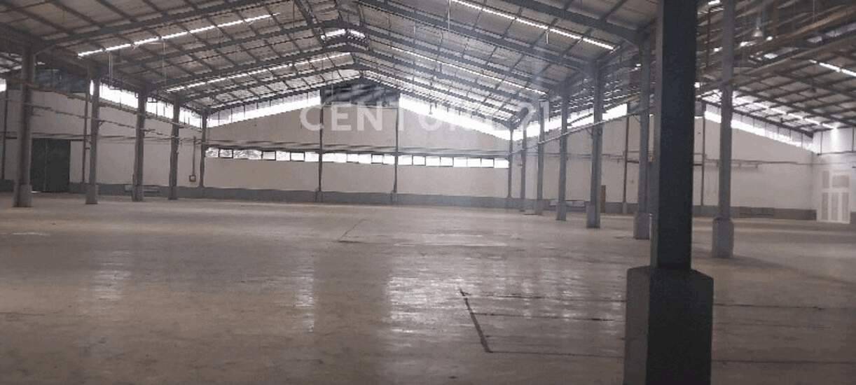 Gudang / Pabrik Sewa Siap Huni Lokasi Bagus Kawasan Lippo