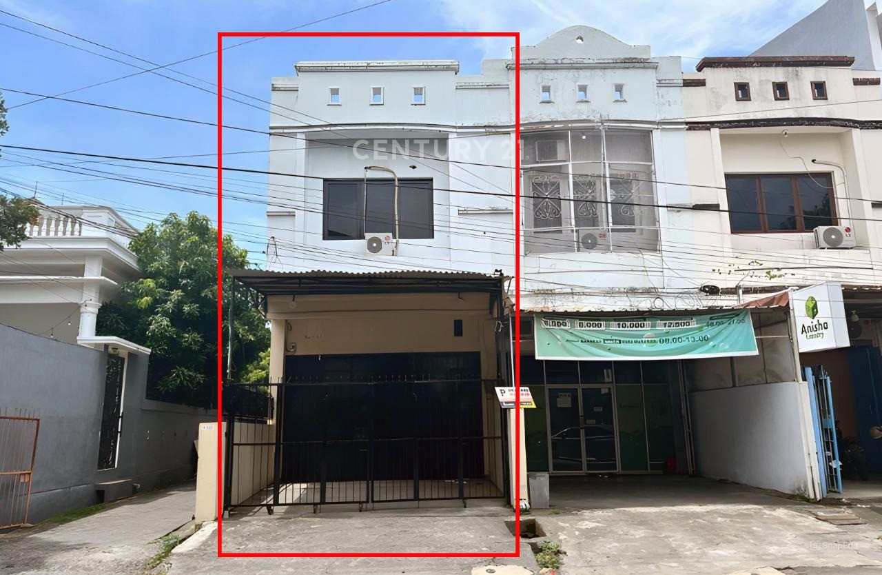 Ruko Strategis Dan Siap Huni Dekat Jalan Veteran Selatan