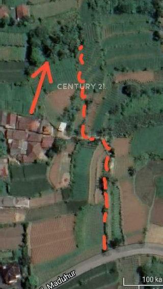 Tanah Kavling Di Pasir Jaya Cigombong S8962