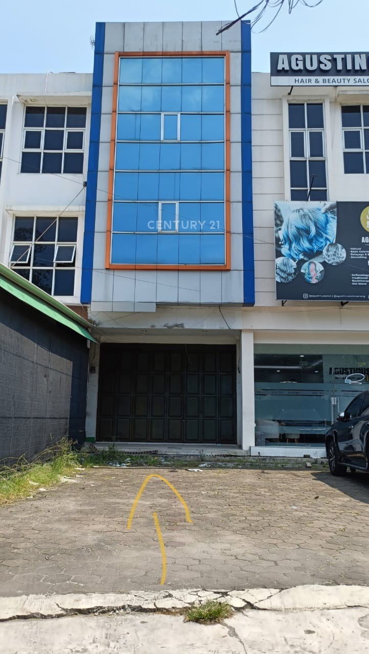 Ruko 3 Lantai Depan Hotel Horizon Serang