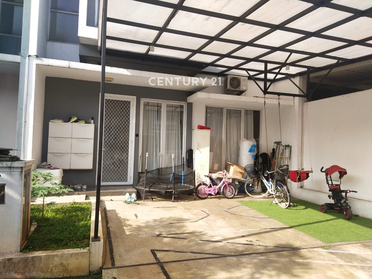 Disewakan Rumah Serpong Jaya Cluster The Garden Siap Huni 