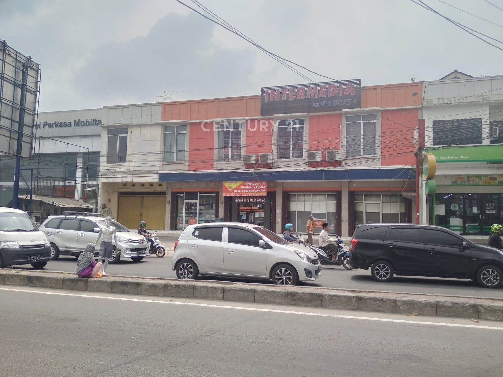 Ruko 2 Lantai Jalan Utama Cilegon Serang