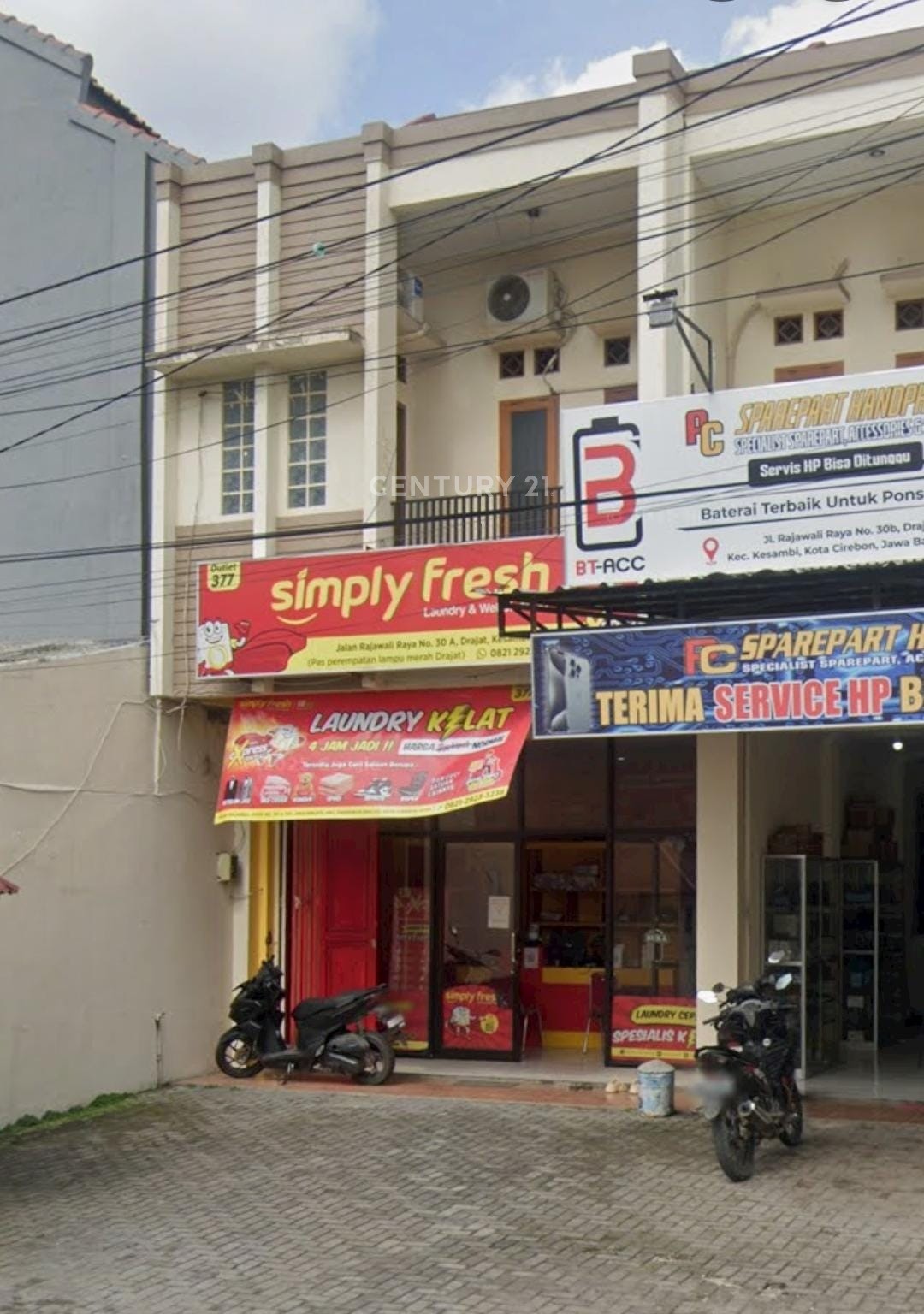 Ruko Lokasi Strategis Di Rajawali Kota Cirebon 