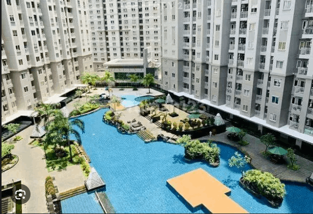 DISEWAKAN APARTEMEN ROYAL MEDITERANIA GARDEN 