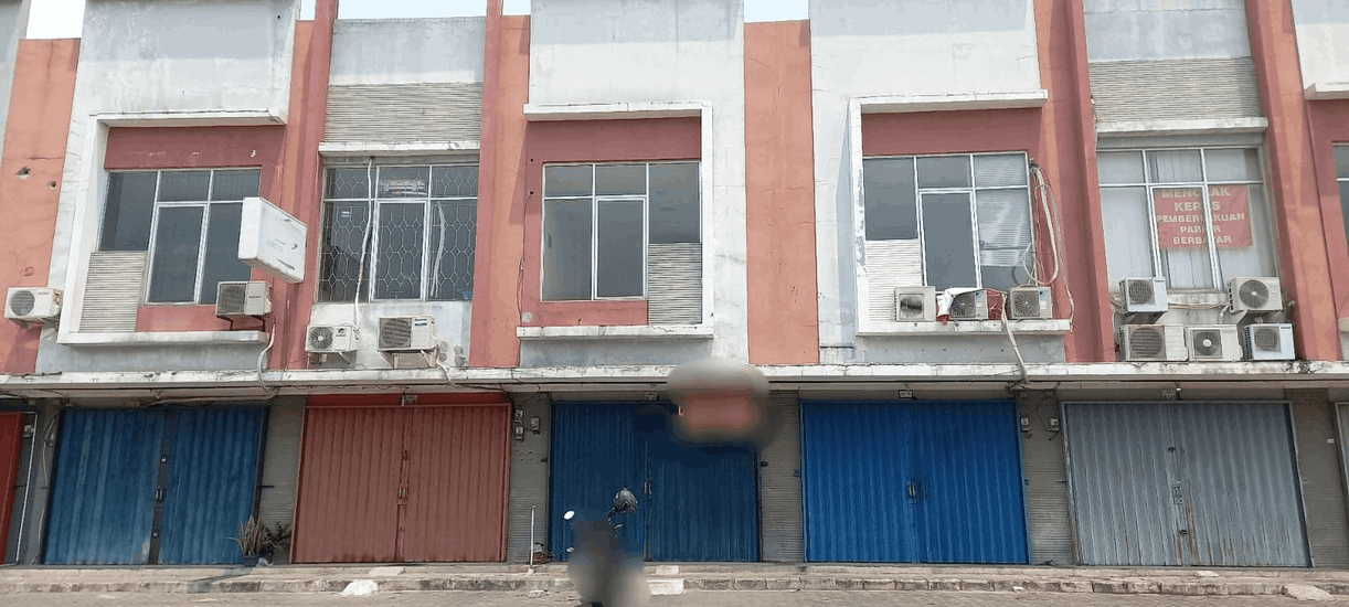 Ruko Bagus 2 Lantai Siap Pakai Di Simprug Plaza Jababeka