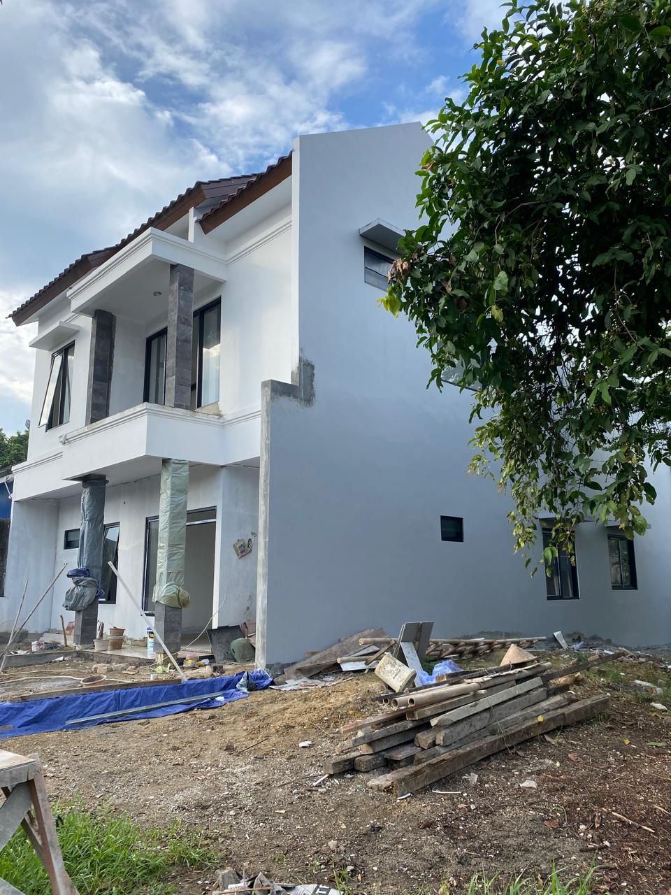 Rumah 2 Lantai Luxury Baru Bangun Posisi Hook Calgary Delta Mas