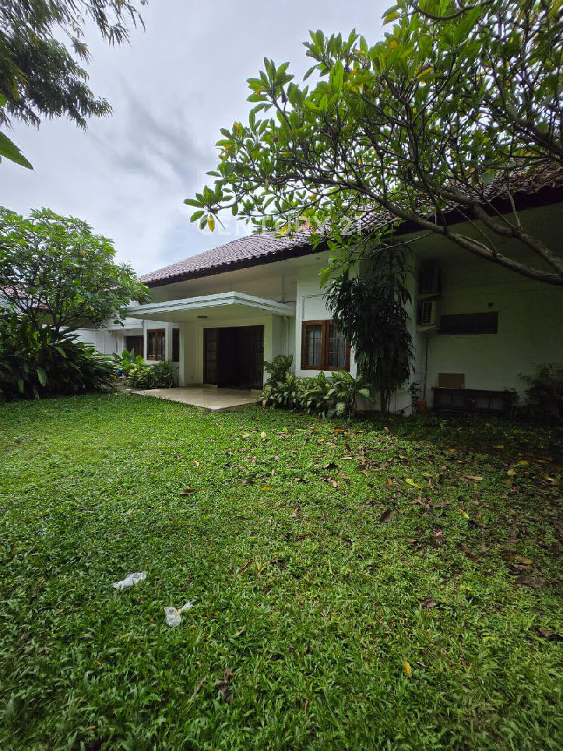 Rumah 1 Lantai Area Wijaya Kebayoran Baru Jakarta Selatan