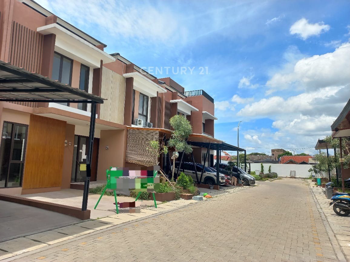 Hunian Seion Komplek Elit Security 24 Jam