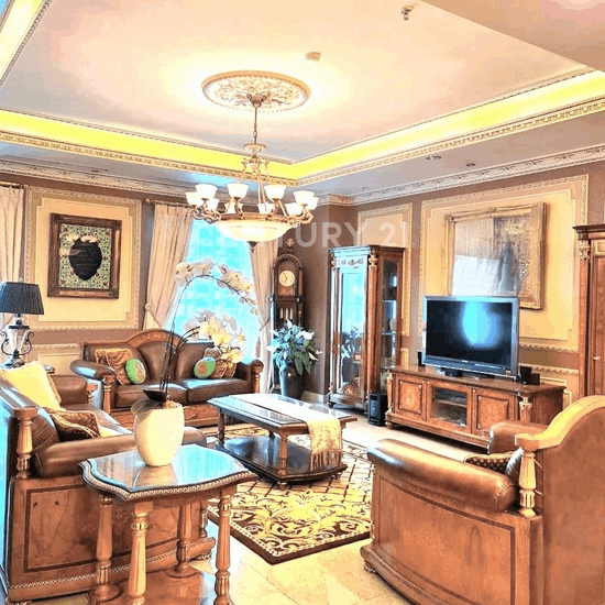 APARTEMEN BELEZZA PERMATA HIJAU TOWER LOVRE JAKARTA SELATAN 