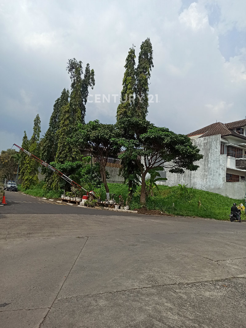 KAVLING MAINROAD POSISI HOOK DI SETRADUTA