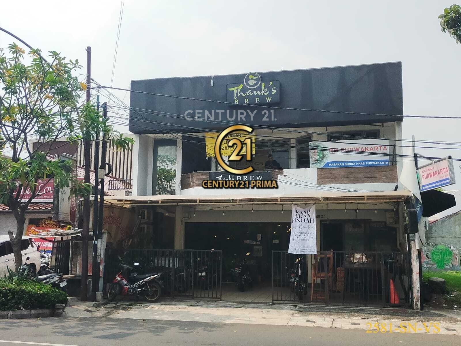 Disewakan Rumah Usaha Di Bintaro Utama 3 