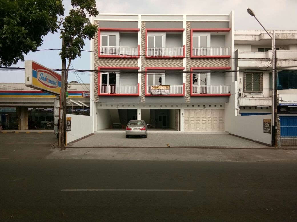 Ruko Siap Pakai Di Moh Ramdhan Mainroad Bandung Kota