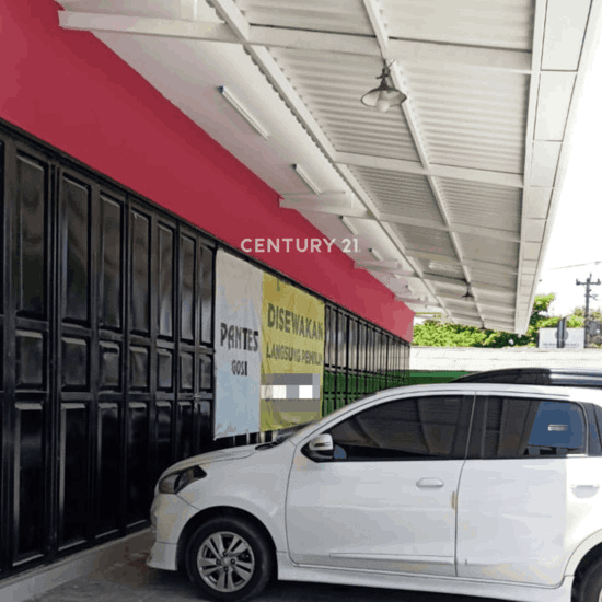 Gedung Luas Dengan 2 Lantai Di Jl Urip Sumohargo Bantul