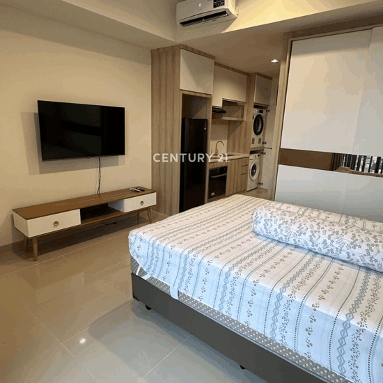 Apartemen Type Studio Full Furnsihed Di Cleon Park Jgc Cakung