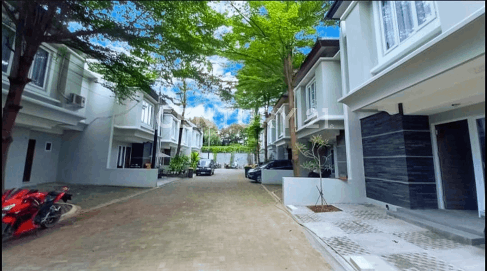 Brand New Townhouse Exclusive Kebagusan Jaksel