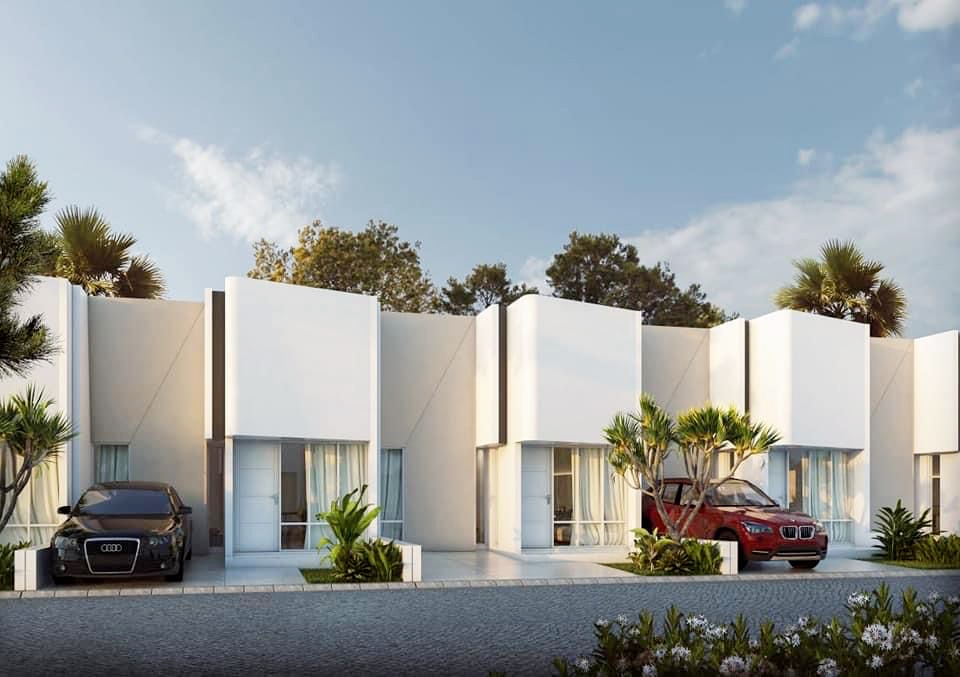 RUMAH MINIMALIST DI JALAN KOMPLEKS PERHUBUNGAN MIYANA LAND MAROS