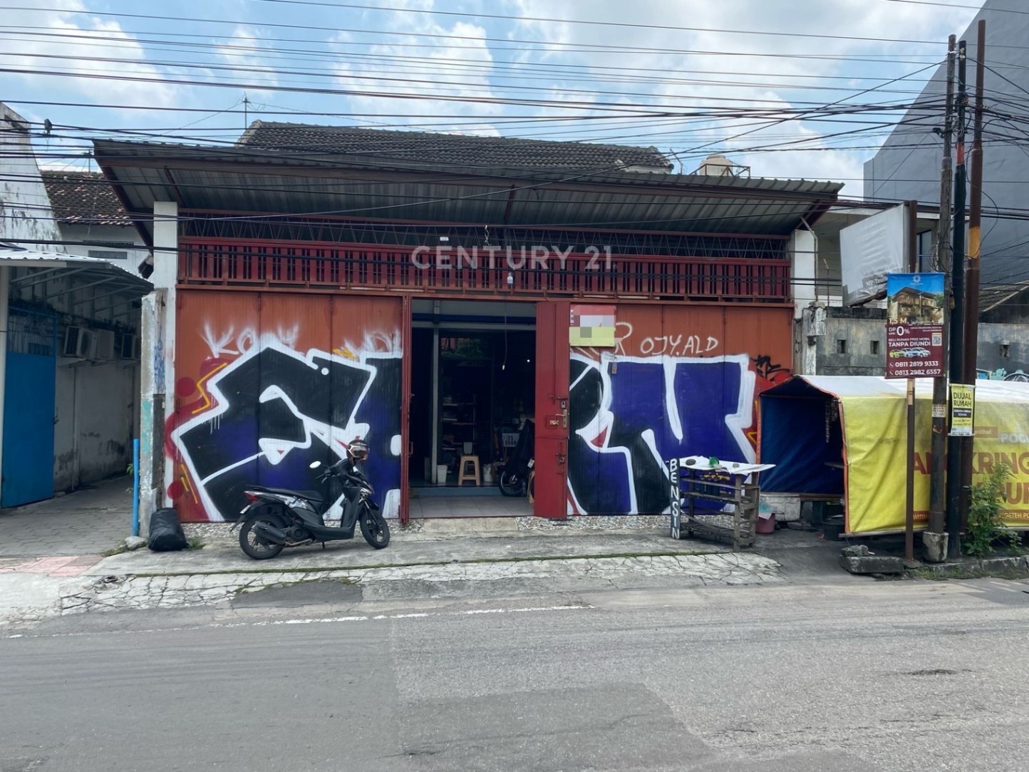Ruko LB 63 M2 Di Jl Affandi Jogja Cocok Untuk Segala Usaha