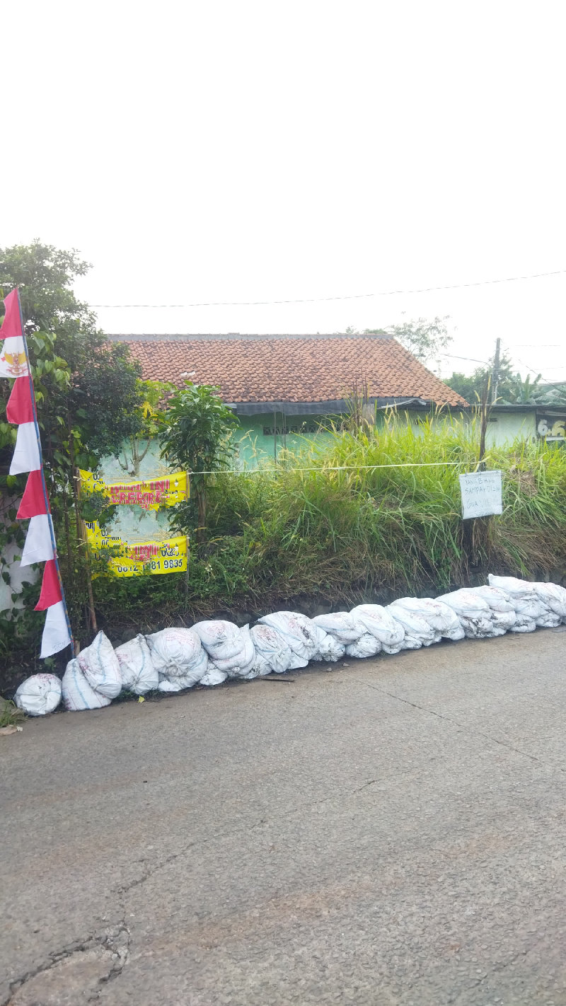 Tanah Kavling Pinggir Jalan Raya Telkom Padurenan Mustikajaya 
