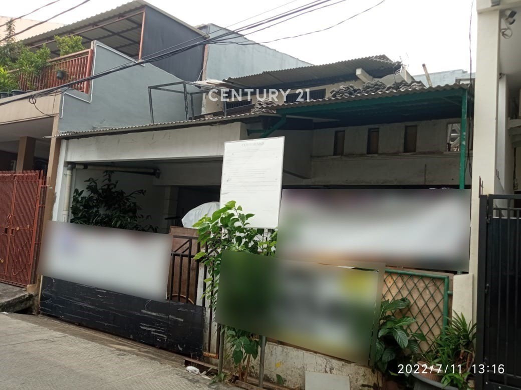 Rumah Jalan Taska Pegangsaan Dua Kelapa Gading Jakarta