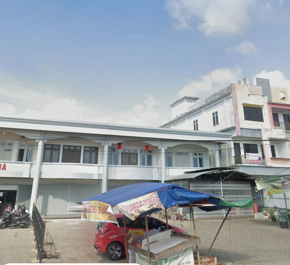 Disewakan Ruko Jl Ayani2 , Strategis Dan Parkir Luas