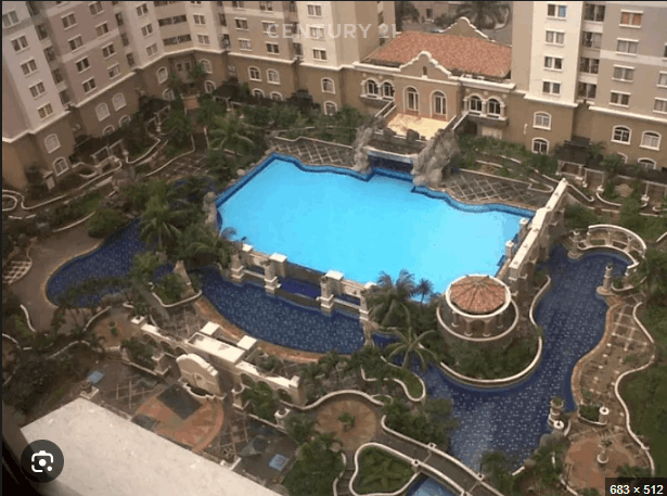 DISEWAKAN APARTEMEN MEDITERANIA GARDEN 1