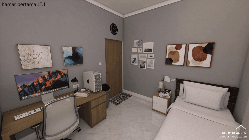 Rumah 2 Lantai One Gate System Di Sentul City S8576