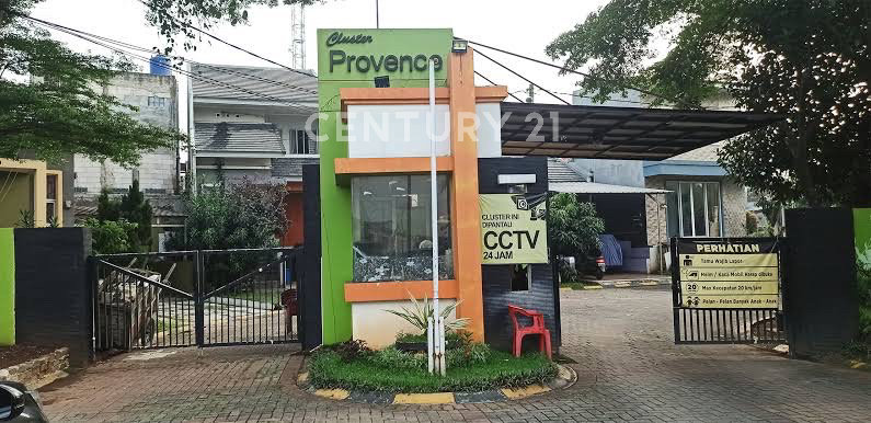 Rumah 1 Lantai Siap Huni Di Cluster Provence Palem Semi Tangerang