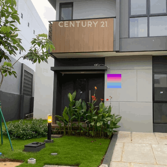 Rumah Brand New Premium Hoek Di Summarecon Crown Gading Regia
