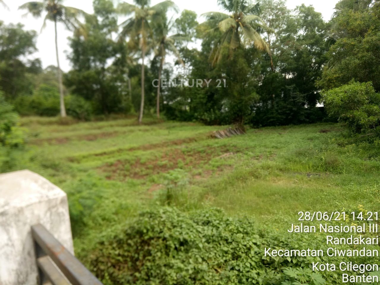 Tanah Multifungsi Lingkar Selatan Km 12 Dekat Ciwandan
