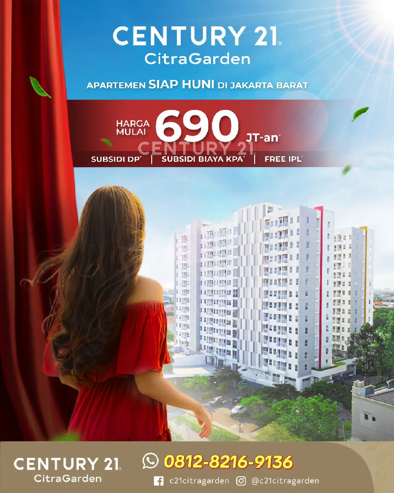 Apartemen Citra Livng Kalideres Jakrta Barat