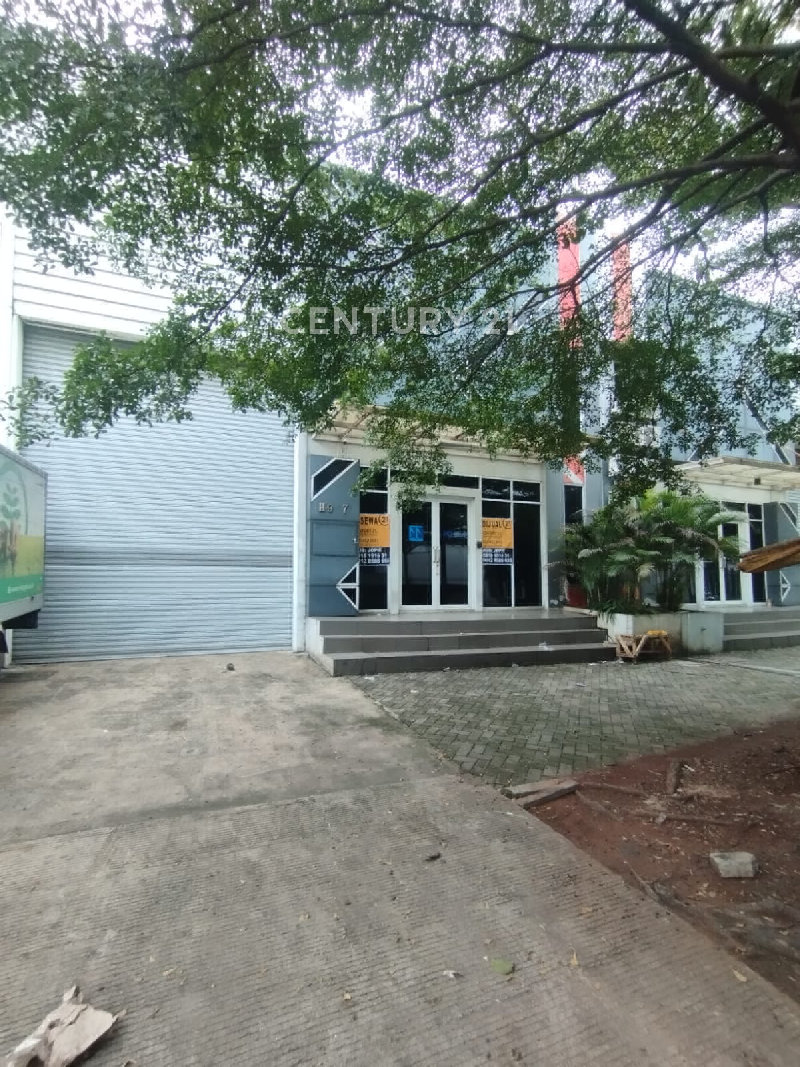 Gudang 3 In 1 Olympic Centra Business District  (OCBD) Sentul  