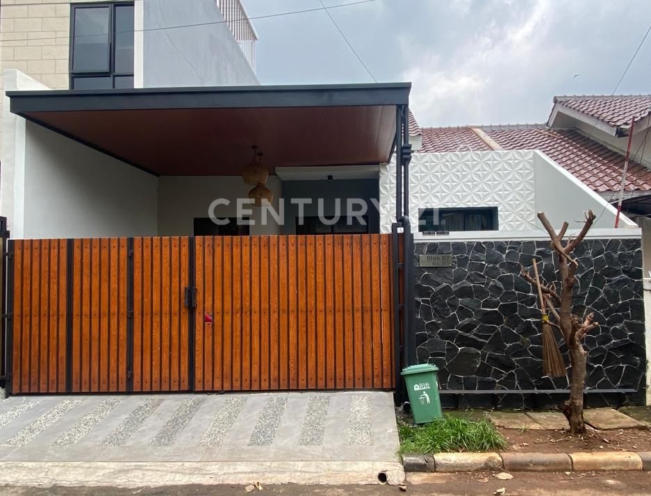Rumah 1 Lantai Dekat Aeon Mall Jakarta Timur